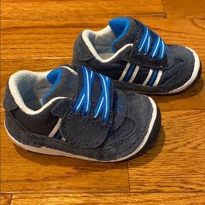 Baby Boys Stride Rite Sneakers- Size 3